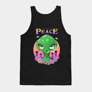 We Come in Peace Tank Top